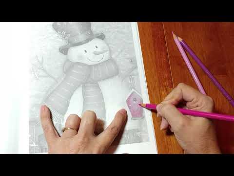 new-creations-coloring-book,-grayscale-snowmen-review.