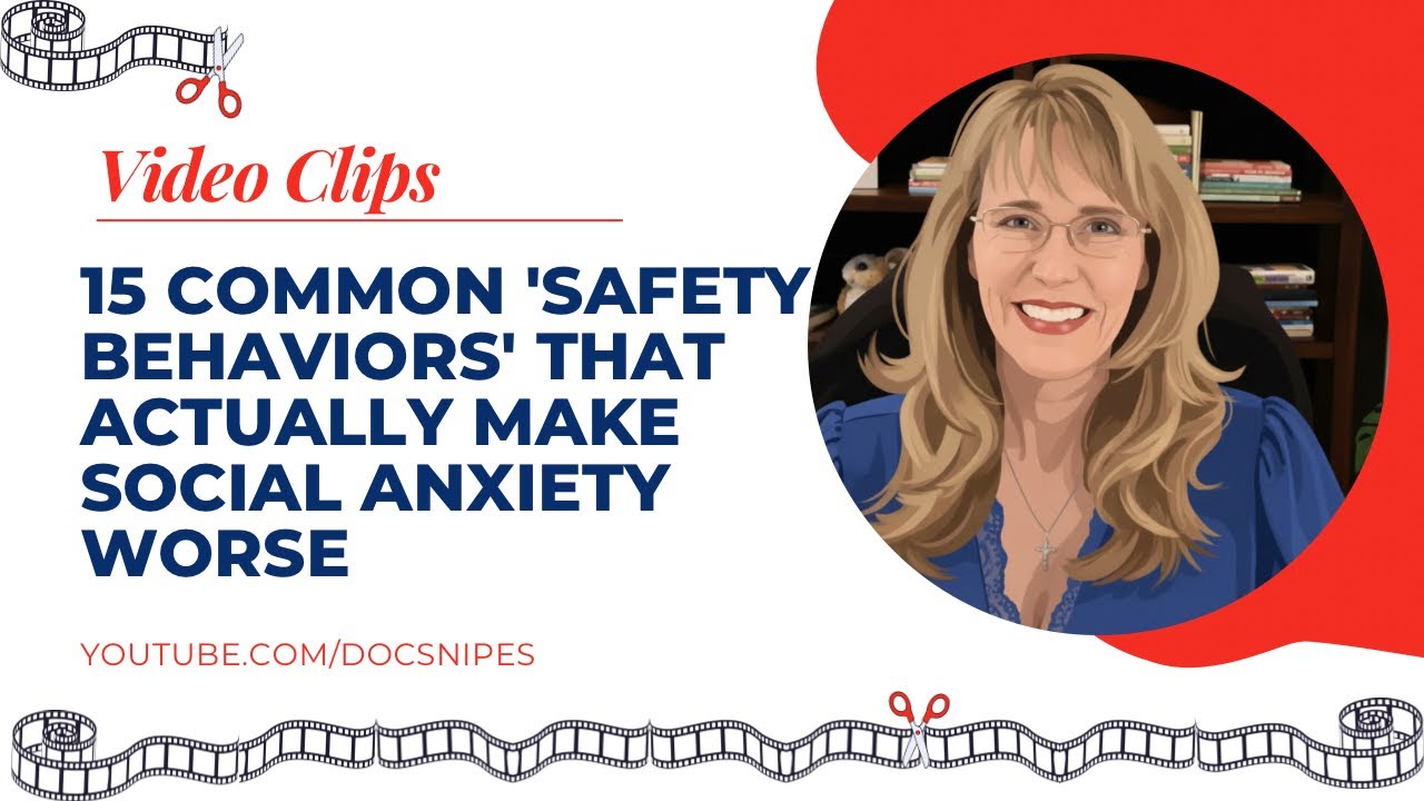 Thumbnail for Common 'Safety Behaviors' That Actually Make Social Anxiety Worse