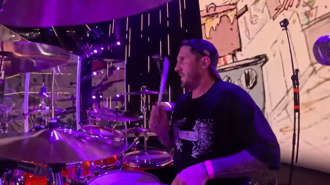 Г. Лепс — Не люблю, drum cam