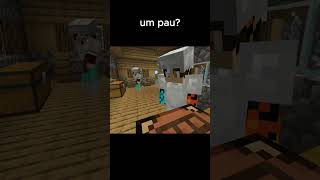 um pau? #minecraft #memes #resenha #zuera #mods #pc