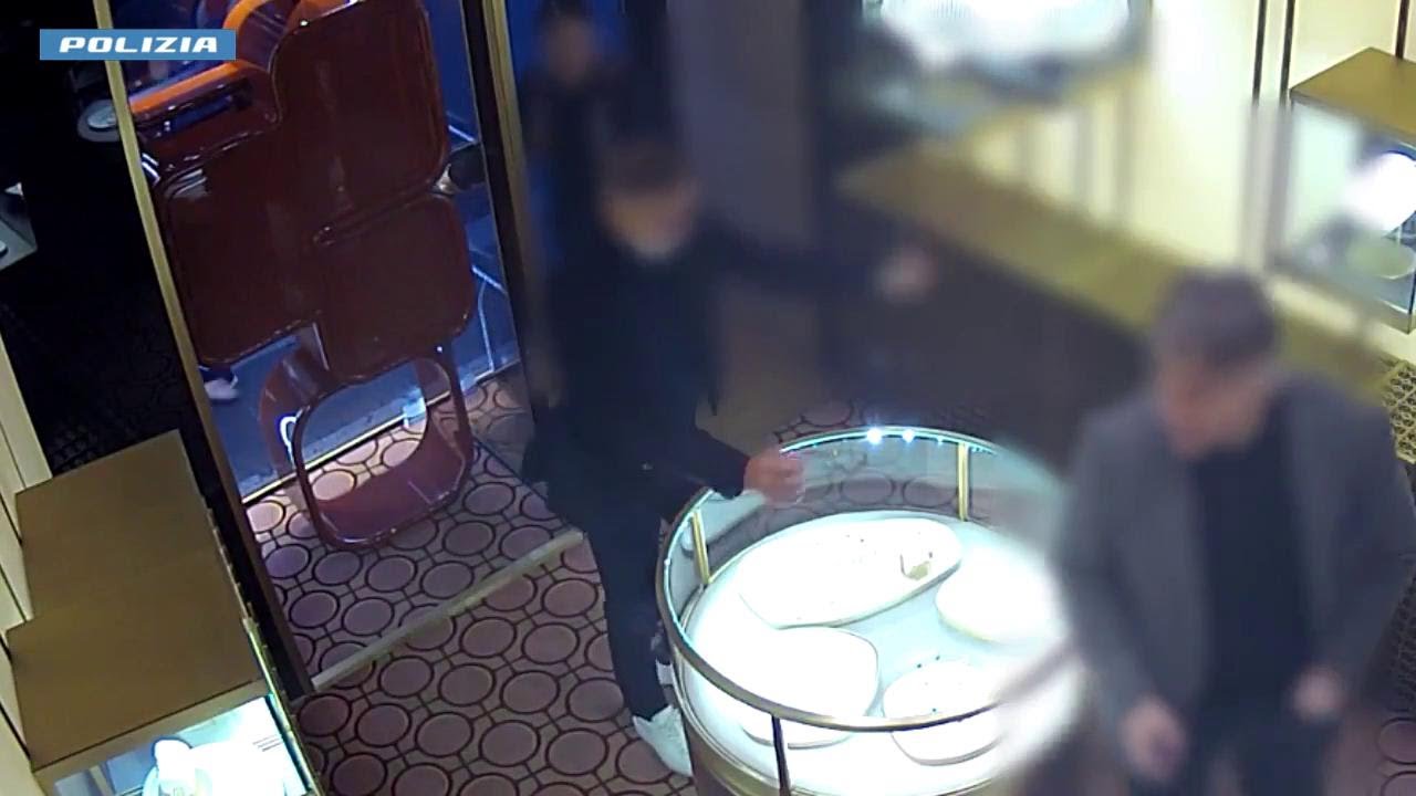 Ecco come colpivano i ladri del lusso nel Quadrilatero della moda