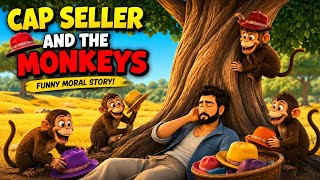 A Clever Trick to Outsmart the Monkeys! 🐒 Animated Story