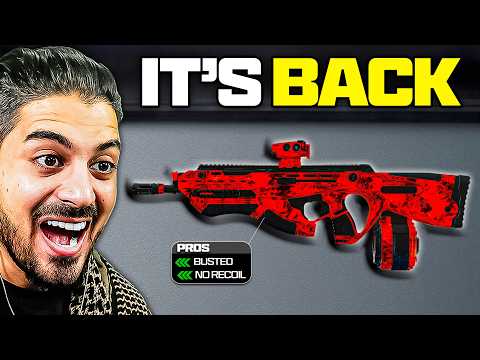 They Added a New Gun and a New Camo in Warzone NEW UPDATE!
