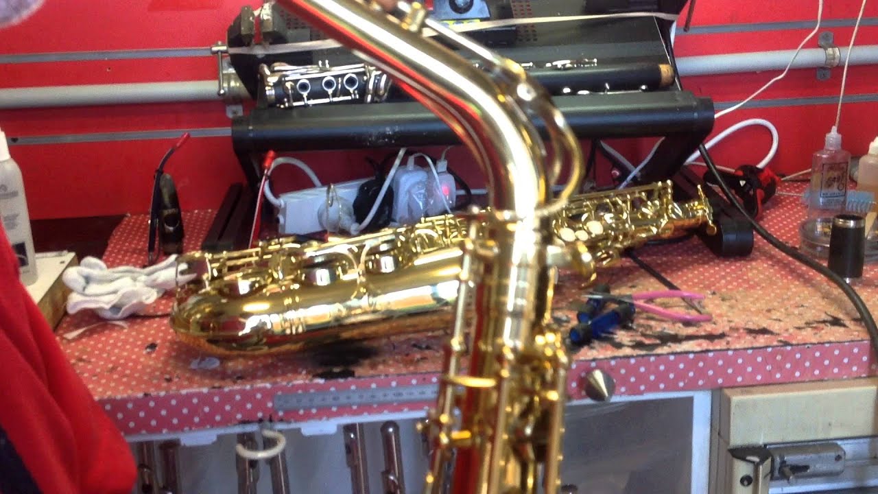 BOND Alto Saxophone YouTube