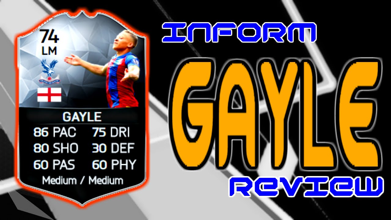 FIFA 16 - INFORM DWIGHT GAYLE - REVIEW