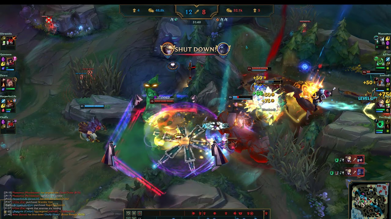 D2G3 Thresh Morde Wombo to GGGGGGGG