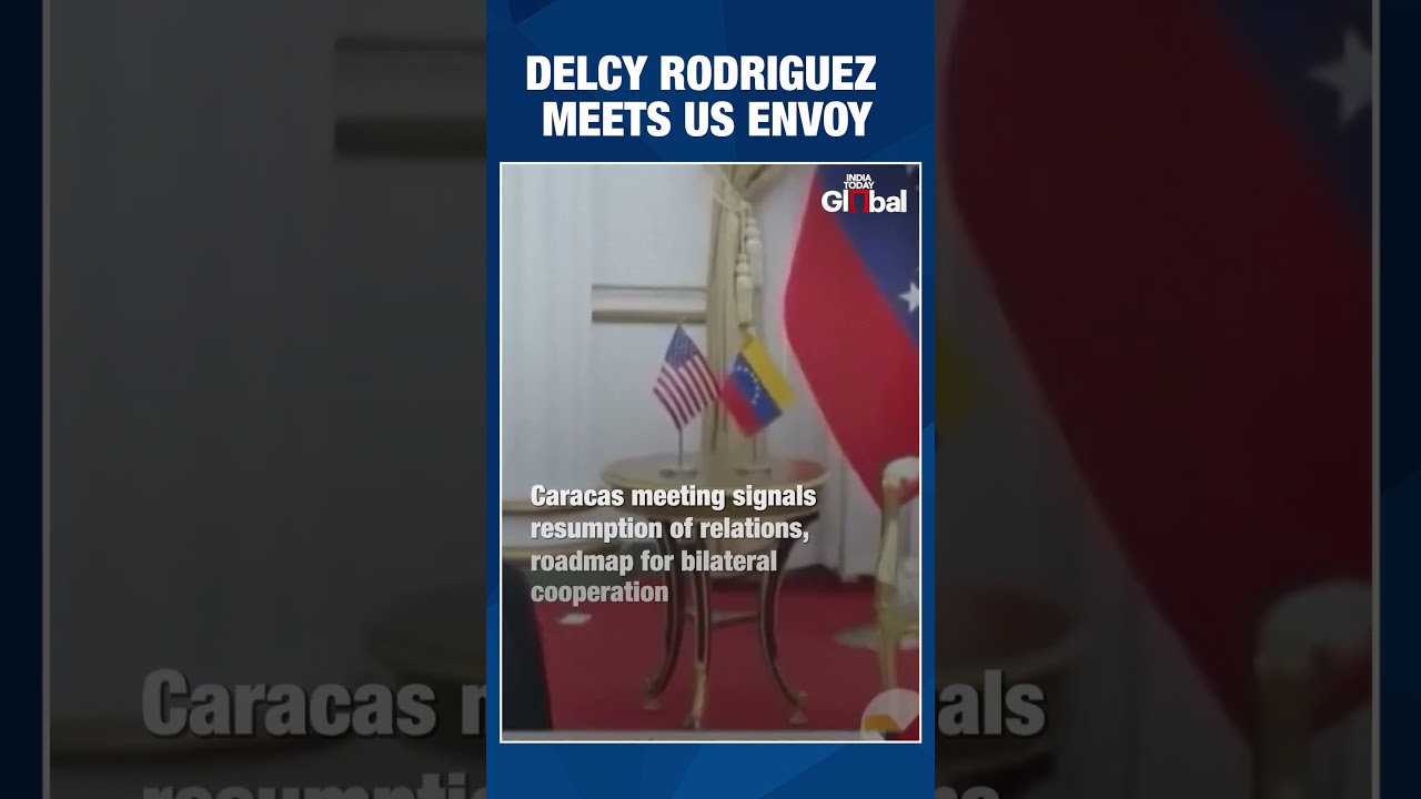 Venezuela Interim President Meets US Envoy, $2 Billion Oil Deal Announced