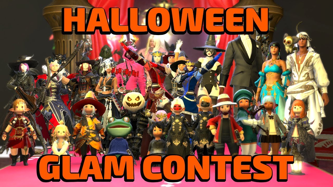 Halloween Contest FFXIV Glamour Contest Halloween Special YouTube