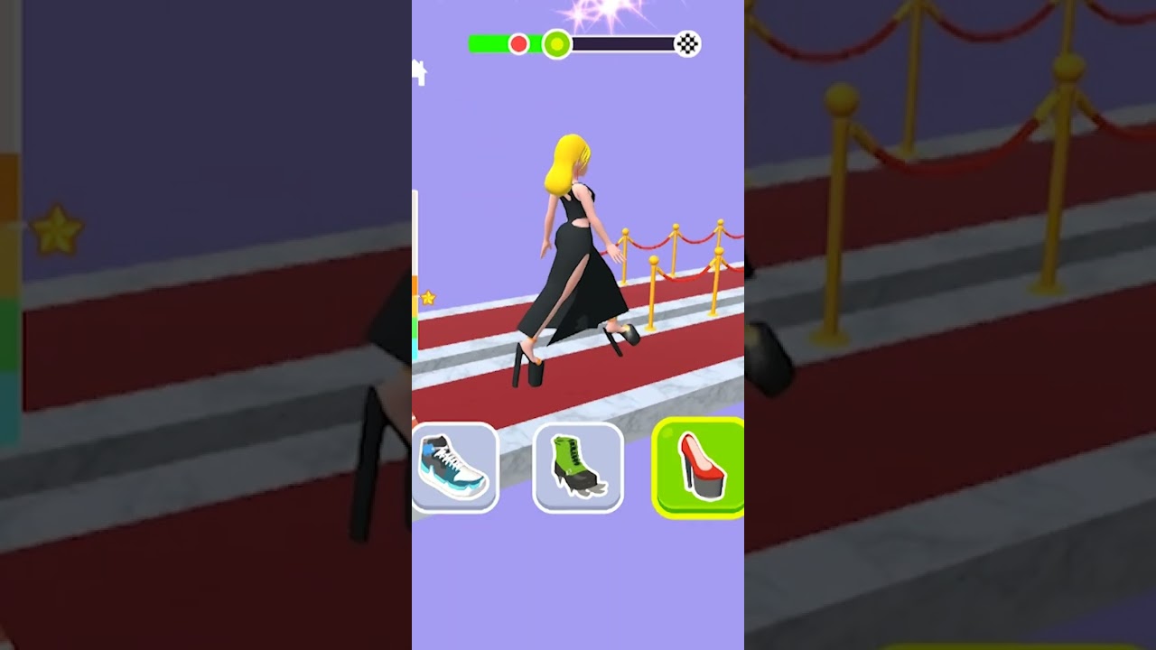 Shoe Race Gameplay Walkthrough Max Levels ios, android