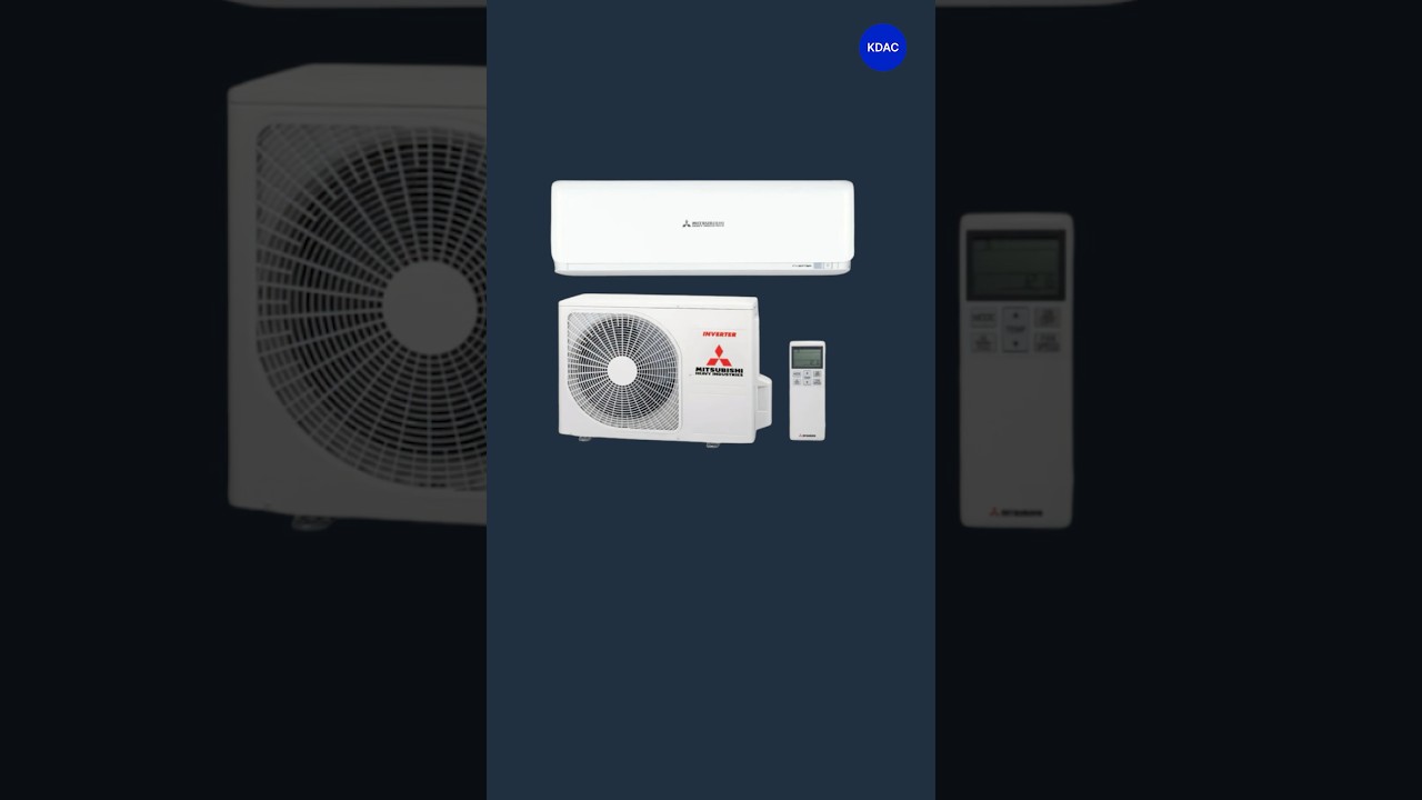Mitsubishi Heavy Split System Aircon – Reverse Cycle Inverter Unit 