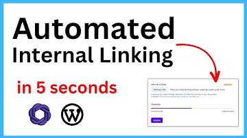 🤖 Automatic Internal Links (No Wordpress Plugin) | Journalist.cafe
