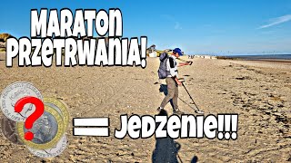 MARATON PRZETRWANIA / ILE ZNAJDĘ TYLE ZJEM!!! / TRZY DNIOWE WYZWANIE / POSZUKIWANIA NA PLAŻY