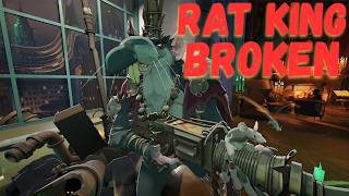 RAT KING IS OUT, ALL ABLILITIES AND GAMEPLAY (DEADLOCK UPDATE)