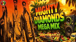 BEST OF MIGHTY DIAMONDS  MIX - Lucky, I Need A Roof, Run Around Child, Real Enemies, Back Wey.