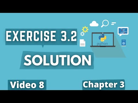 Exercise Solution 3.2 🔥💻 | #42 Python Training in Hindi | Python Tutorial for Beginners