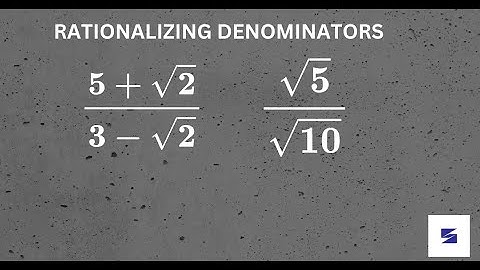 RATIONALIZING DENOMINATORS | SURD | MONOMIALS AND BINOMIALS.