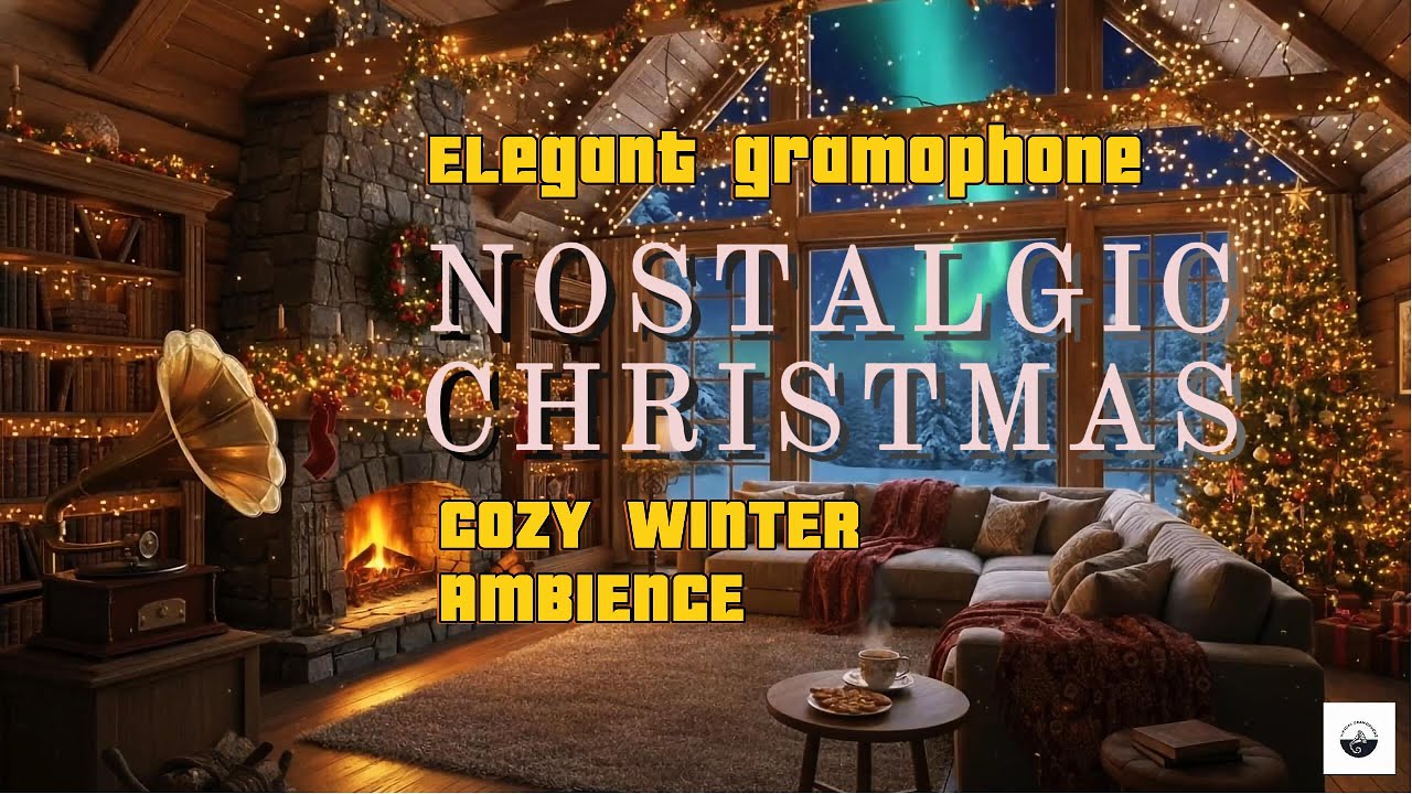 Winter Relaxing Music • Calm Neo-Classical Instrumental • Cozy Nostalgic Vibes