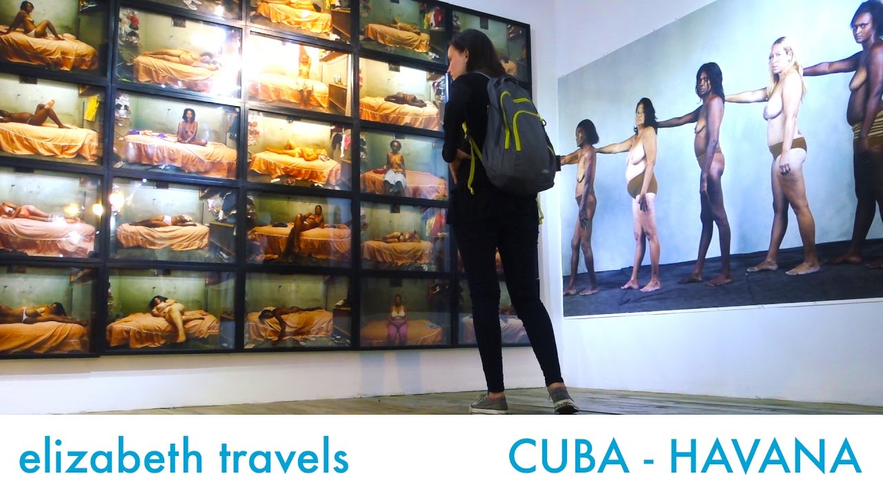 Arriving in Havana and visiting the Cuban Art Factory Cuba Day 1