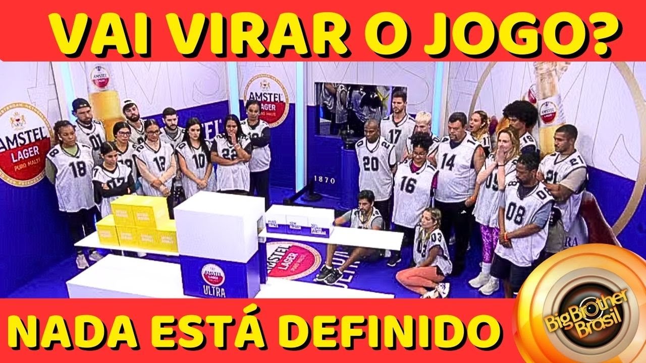 🔥 BBB26: definidos os 4 finalistas da Prova do Líder e disputa promete virar o jogo! 