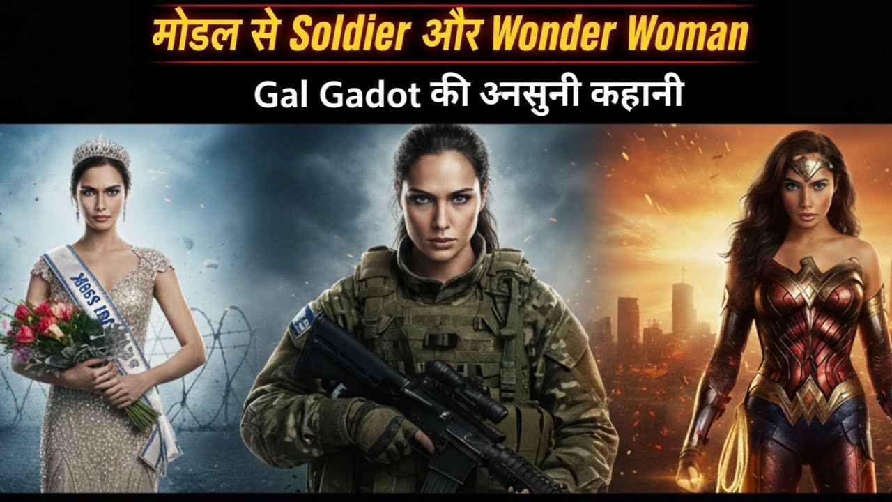 gal gadot biography in hindi | quantum of solace se rejected Wonder woman ke naam se viral 