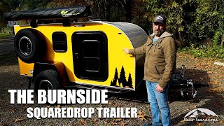 The Burnside | Aero Teardrops Trailer Walkthrough