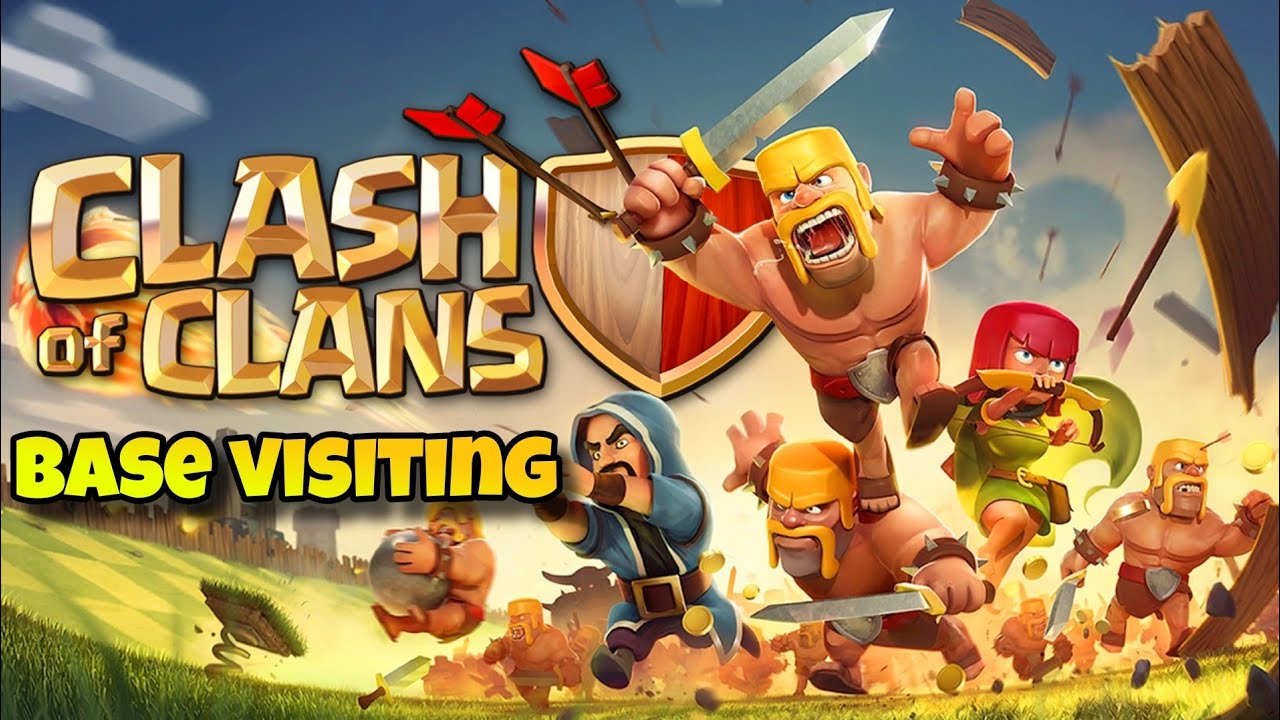 Base visiting 👀 || Road To 1k || Clash of clans livestream 🎮 || CWremo 🇮🇳