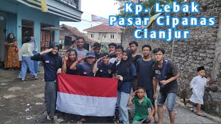 Acara Lomba Agustusan Di Kampung Lebak Pasar Cipanas Cianjur