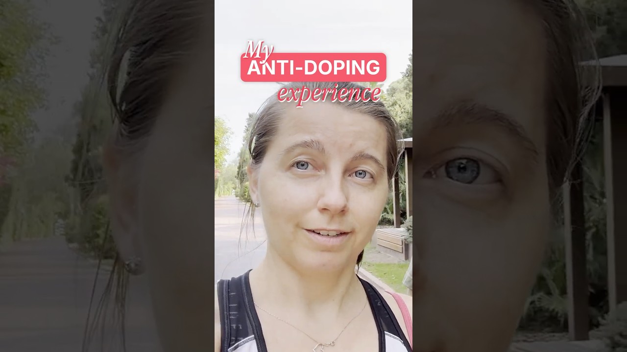 I got tested by anti-doping! #tennisplayer #itftennis