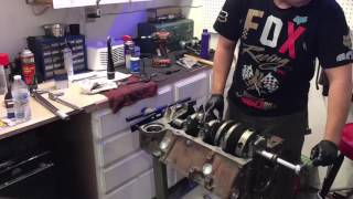 383 Stroker Engine Rebuild Time Lapse