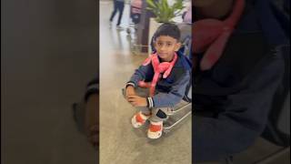 first flight experience ayanu Ayaanu ✈️✈️😇🤩🥳