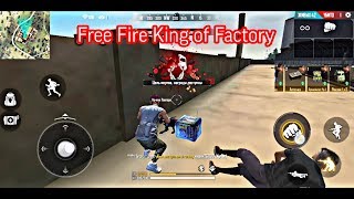 Битва в фабрике // кулачный бой // Free Fire