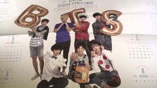 UNBOX BTS 2015 SEASONS GREETINGS