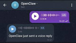 Famous I Made OpenClaw Talk Back Through Telegram Wealth