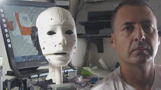 humanoid Inmoov kinetic test