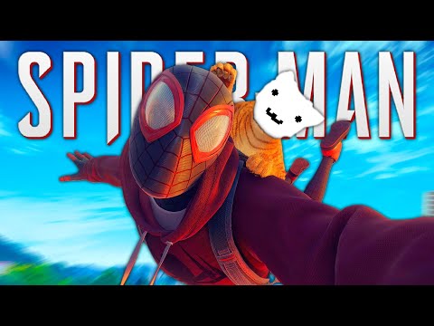 MARVEL'S SPIDER-MAN es EL MEJOR JUEGO DE ARAÑAS