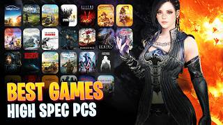 47 "Relatively New" Games for Mid Spec PC (4GB VRAM / 6GB VRAM / 8GB VRAM)