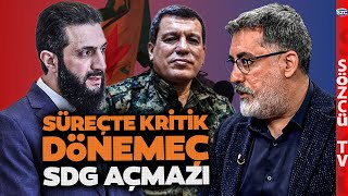 Sdg Çıkmazı Nevzat Çiçekten Tarihe Geçecek İsrail Sözleri Ahmet Şara Detayı Yeri Göğü Sarsar