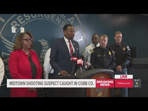 Atlanta mayor provides