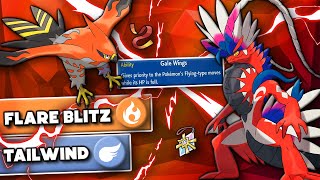 GALE WINGS TALONFLAME MAKES ITS MARK With Koraidon in Ranked Regulation G