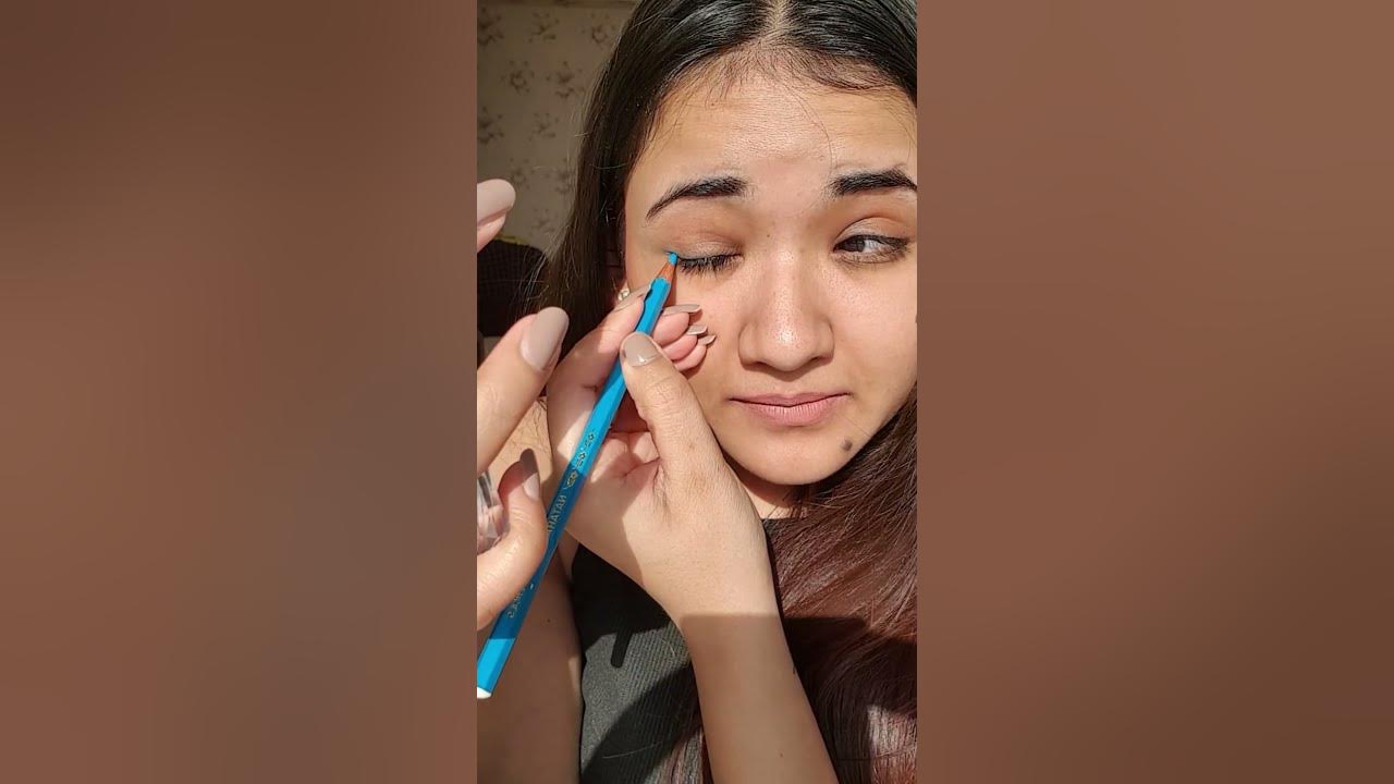 Eyeliner hack youtubeshorts shortsyoutube makeuphacks YouTube