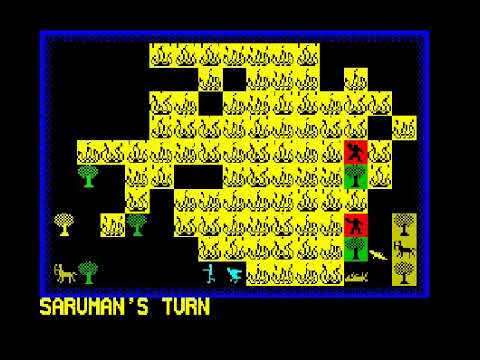 shamuページ Chaos (ZX Spectrum) - YouTube