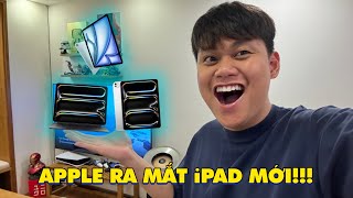 TỔNG HỢP SỰ KIỆN APPLE: iPAD PRO MỚI MÀN OLED, GIÁ TỪ 29 TRIỆU!!!