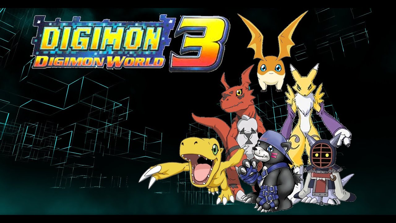 Digimon World 3 - Episode 23 - M.O.N.S.T.E.R - YouTube