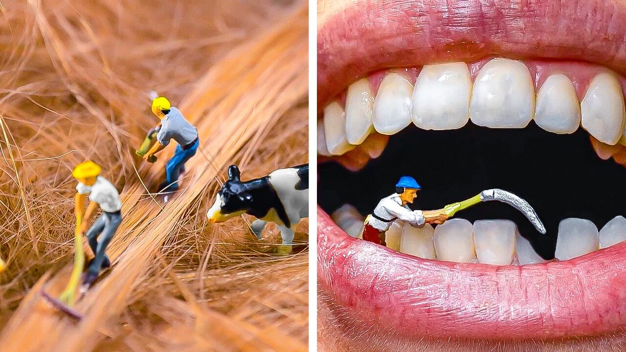 Ideias de Fotografia de Mundo em Miniatura Que Você Pode Facilmente Recriar 🌍✨