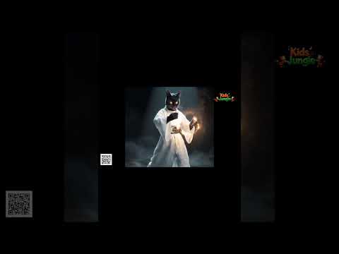 عالم القطة المضحكة والمغامرات! 🐱🎵     #قطة مجنونة #أغاني للأطفال #ضحك وترفيه