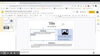 How to add hyperlink in Google slides