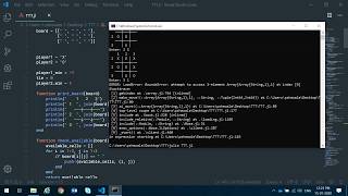 TicTacToe Tutorial in Julia: Part 7