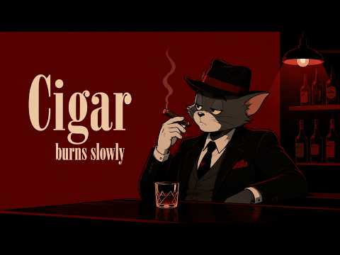 Cigar Burns Slowly -- Jazz Noir 1940´s