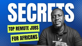 Top Overseas REMOTE COMPANIES Hiring Africans in 2025 screenshot 3