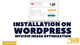 WPvivid Images Optimization Installation and get started